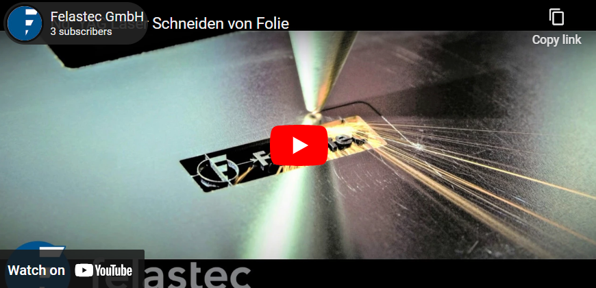 Felastec GmbH  Eichzun 4 3800 Unterseen Bern Schweiz Laserschweissen Laserschneiden Laserbohren Lasergravieren Schneiden